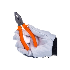 Плоскогубцы Sparta classic 160 мм, шлифованные пластмассовые рукоятки