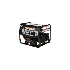 Электрогенератор бензиновый Kranz KR9000EA, 9 кВт, 97 дБ, 85 кг