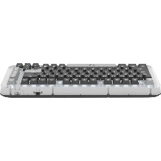 Клавиатура Logitech Alto Keys K75M беспроводная, Bluetooth, радиоканал, серый