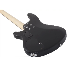 Бас-гитара SCHECTER C-4 DELUXE SBK - бас-гитара 4-струнная, цвет черный матовый