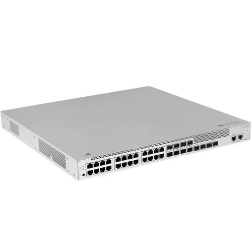 Коммутатор Huawei S310-24T8J4X, 24×1 Гбит/с, 8×2.5 Гбит/с SFP, 4×10 Гбит/с SFP+, управляемый