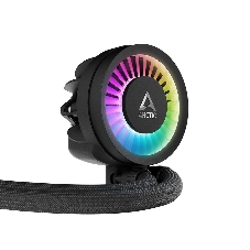 Жидкостная система охлаждения Arctic Liquid Freezer III 280 A-RGB черный, 140 мм, алюминий, 2800 об/мин, 30 дБ, 4 pin, 320 Вт