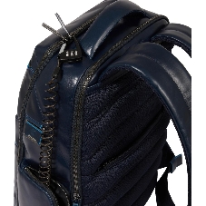 Рюкзак для ноутбука Piquadro Blue Square CA6592B2BM/BLU2, кожа, темно-синий