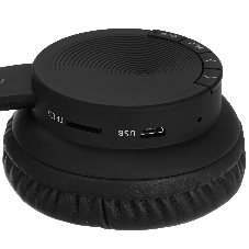 Беспроводные/проводные наушники Borofone BO11 черный, накладные, Bluetooth + проводной, до 8 ч