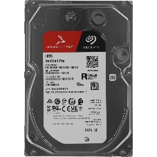 Жесткий диск Seagate SATA-III 10Tb ST10000NT001 NAS Ironwolf Pro 512E (7200rpm) 256Mb 3.5