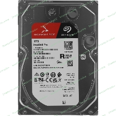 Жесткий диск Seagate SATA-III 10Tb ST10000NT001 NAS Ironwolf Pro 512E (7200rpm) 256Mb 3.5