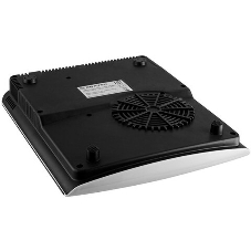 Плита настольная электрическая BRAYER BR2801 белый/черный, 2 кВт, индукция, конфорки - 1, стеклокерамика, сенсор