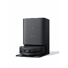 Робот-пылесос Ecovacs Deebot T80 черный, 6400 мА*ч Li‑Ion, уборка сухая/влажная, пылесборник контейнер 0.22 л