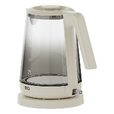 Электрочайник BQ KT1000G теплый серый, 1.7 л, 2200 Вт, скрытый нагревательный элемент