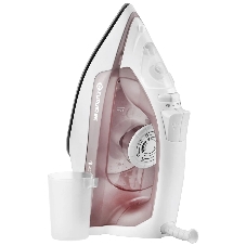Утюг Eurostek EEI-2404 розовый, 45 гр/мин, 120 г/мин, 230 мл