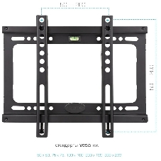Кронштейн для телевизора Kromax IDEAL-5 черный 15