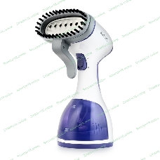 Отпариватель Kitfort KT-916-2 фиолетовый/белый, 1000 Вт, 15 г/мин, 260 мл