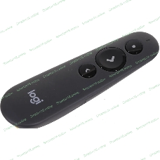 Презентер Logitech R500s Graphite черный, Bluetooth + 2.4 GHz, USB-ресивер, 3 программируемых кнопки, лазерная указка