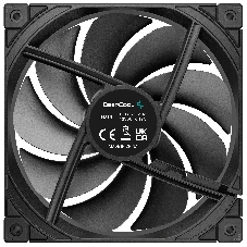 Вентилятор для корпуса DEEPCOOL FD14 черный, 140 мм, 1650 об/мин, 25.6 дБ, 4 pin