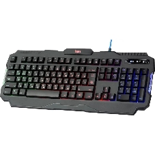 Клавиатура проводная Defender Legion GK-010DL RU, USB, черный