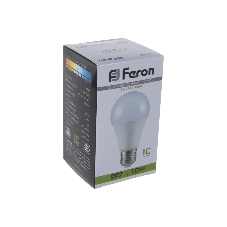 Лампа светодиодная Feron LB-92 10W 230V E27 4000K A60