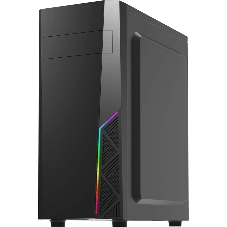 Компьютерный корпус ZALMAN T8, ATX, черный, 1x5.25