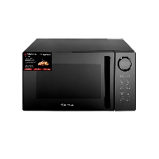 Микроволновая печь BRAYER BR2506 черный, 23 л, 900 Вт, переключатели - кнопки