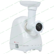 Мясорубка электрическая Белвар КЭМ-П2У-302-07 белый, 1500 Вт, 0.4 кг/мин, реверс, насадки - 3
