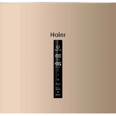 Холодильник Haier A4F742CGGU1 золотистый трехкамерный 277/129л морозилка снизу, No Frost