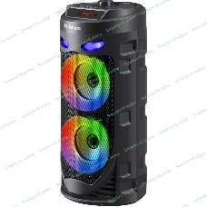 Портативная колонка Defender 16W черный CRASHBOOM