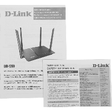 Роутер D-Link DIR-1260/RU/R1A, Wireless AC1200 2x2 MU-MIMO Dual-band Gigabit Router with 1 10/100/1000Base-T WAN port, 4 10/100/1000Base-T LAN ports and 1 USB port.802.11b/g/n/ac compatible, up to 300 Mbps