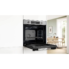 Духовой шкаф электрический Bosch HUA736ER0 нержавеющая сталь