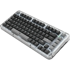Клавиатура Logitech Alto Keys K75M беспроводная, Bluetooth, радиоканал, серый