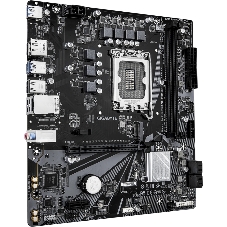 Материнская плата Gigabyte B760M-H V2, LGA 1700, Intel B760, 2xDDR5, 4xSATA, 1xM.2, 1xPCIe 4.0 x16, 1xPCIe x1, 1xHDMI, 1xDP, 1x1Gb LAN, 3xUSB-A 5Gbps, 4xUSB-A 2.0, 3x3.5 мм, 7.1, mATX