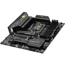 Материнская плата MSI MAG B860M MORTAR WIFI, LGA 1851, Intel B860, 4xDDR5 (до 256 ГБ), 4xSATA, 3xM.2 (1xPCIe 5.0, 2xPCIe 4.0), 1xPCIe 5.0 x16, 1xPCIe 4.0 x4, 1xHDMI, 1xDP, 1x5Gb LAN, Wi-Fi 7, Bluetooth 5.4, 1xUSB-C 40Gbps (Thunderbolt 4), 1xUSB-C 10Gbps, 3xUSB-A 10Gbps, 4xUSB-A 2.0, 3x3.5 мм + S/PDIF оптический, 7.1, чёрный, mATX