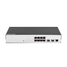 Коммутатор GIGALINK GL-SW-G201-10, 8×1 Гбит/с + 2×1 Гбит/с SFP, управляемый