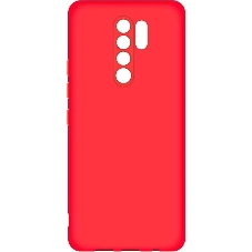 Чехол (клип-кейс) BoraSCO для Xiaomi Redmi 9 красный
