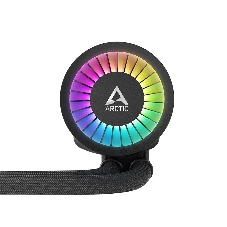 Жидкостная система охлаждения Arctic Liquid Freezer III 280 A-RGB черный, 140 мм, алюминий, 2800 об/мин, 30 дБ, 4 pin, 320 Вт