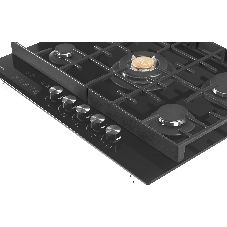 Варочная поверхность HIBERG VM 7155 B, черный