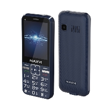 Мобильный телефон Maxvi P3 синий