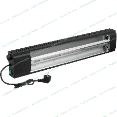 Обогреватель инфракрасный MTX КМИ-2000, черный, кварцевый, 2000 Вт, 20 м2, плавная регулировка мощности