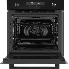 Духовой шкаф электрический Weissgauff EOM 741 PDB Black Edition черный