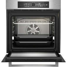Электрический духовой шкаф Beko BBIM12400XCS, нержавеющая сталь/черный