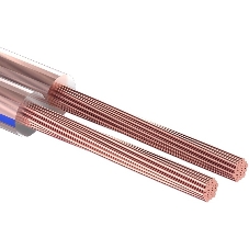 Рамка Кабель акустический PROconnect 2х2.50 кв.мм, прозрачный BLUELINE, 100 м 01-6208-6