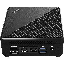 Мини ПК MSI Cubi N ADL S-269BRU N100 (0.8) UHDG без ОС 2xGbitEth WiFi BT 65W черный (936-B0A921-269)