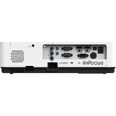 Проектор INFOCUS IN1024 3LCD, 4000 lm, XGA (1024x768), 50000:1, 1.481.78:1,3.5мм in,Composite video,Component,VGA IN х2, HDMI IN, Audio in(RCAх2), USB-A, USB B х2, VGA out, Audio 3.5мм out, лампа 20000ч.(ECO mode), RJ45,RS232, 1x16W, 31дБ, 3,3 кг