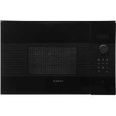 Встраиваемая микроволновая печь Bosch BFL524MB2 черный 20л. 800Вт