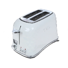 Тостер DeLonghi CTJ 2103 W белый, 900 Вт, 2 слота