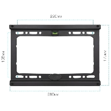 Кронштейн для телевизора Kromax IDEAL-5 черный 15