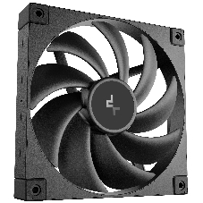 Вентилятор для корпуса DEEPCOOL FD14 черный, 140 мм, 1650 об/мин, 25.6 дБ, 4 pin