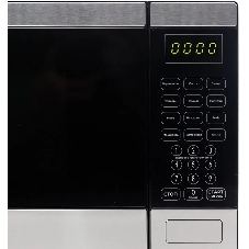 Микроволновая печь Horizont HSD254BX нержавеющая сталь/черный, 25 л, 850 Вт, переключатели - сенсор