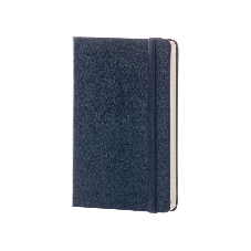 Блокнот Moleskine CLASSIC MM710B20 Pocket 90x140 мм, 192 страниц, линейка, твердая обложка, синий сапфир