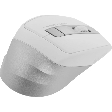 Мышь беспроводная A4Tech Fstyler FG35 серебристый/белый, 2000 dpi, радиоканал, USB, кнопки - 6