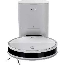Робот-пылесос Haier HSR Pro Lite белый, 2600 мAч Li-Ion, уборка сухая/влажная, пылесборник контейнер 0.25 л (в компл.:5мешков)