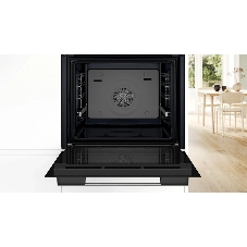 Духовой шкаф электрический Bosch HUA736ER0 нержавеющая сталь